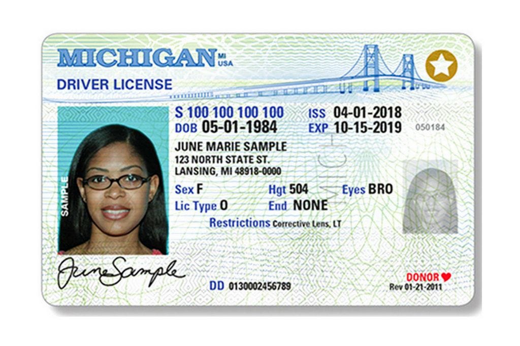 How To Spot A Fake Michigan Id